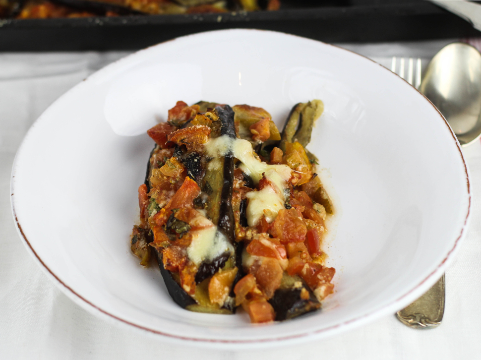 Parmigiana di melanzane